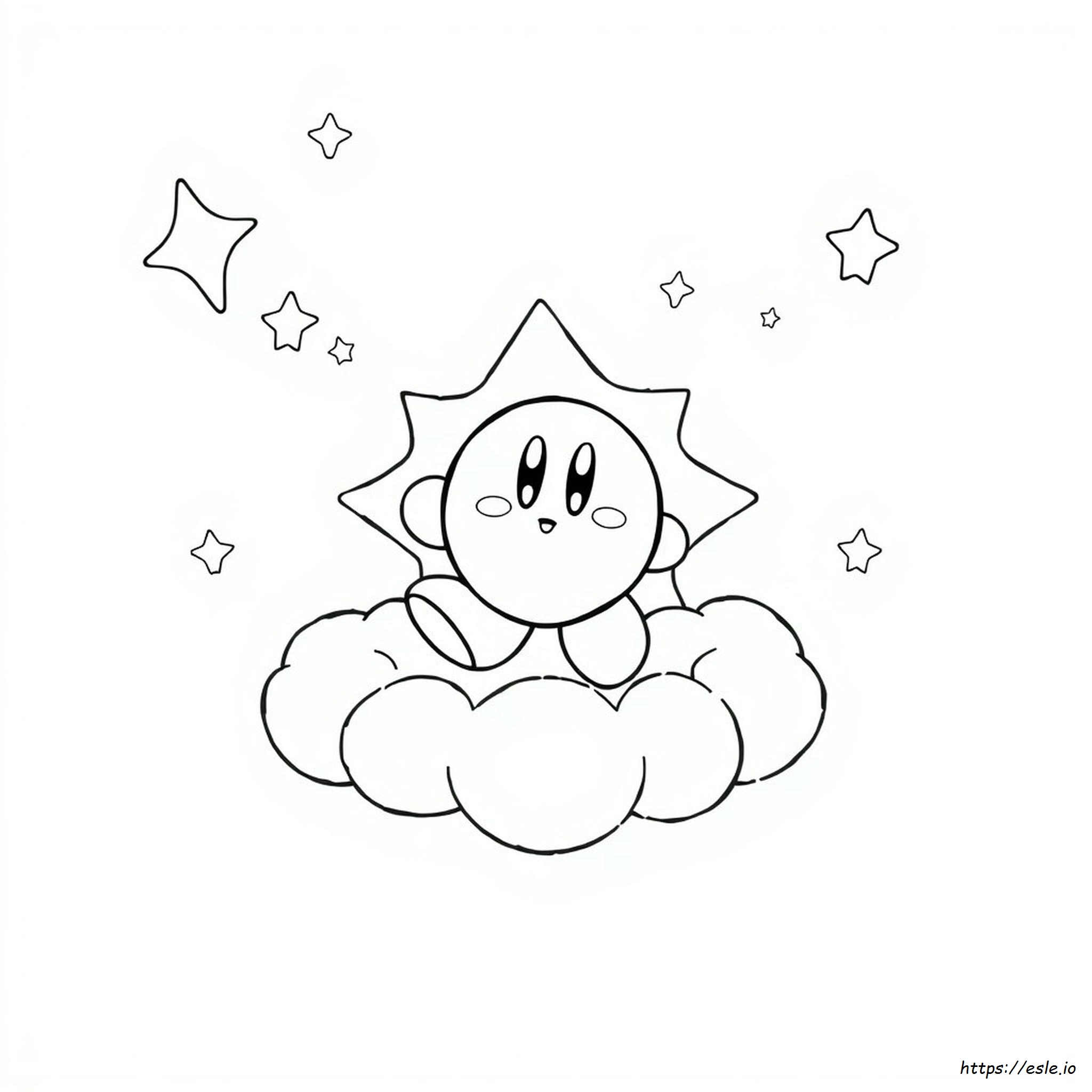 Dibujos De Kirby Para Colorear - Gratis Para Imprimir