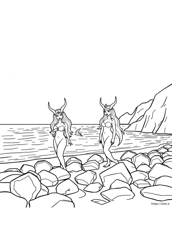 Coloriages Siren Head
