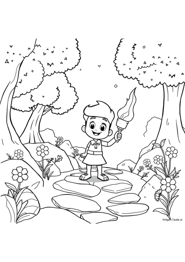 Disegni Awana Sparks Da Colorare Gratis