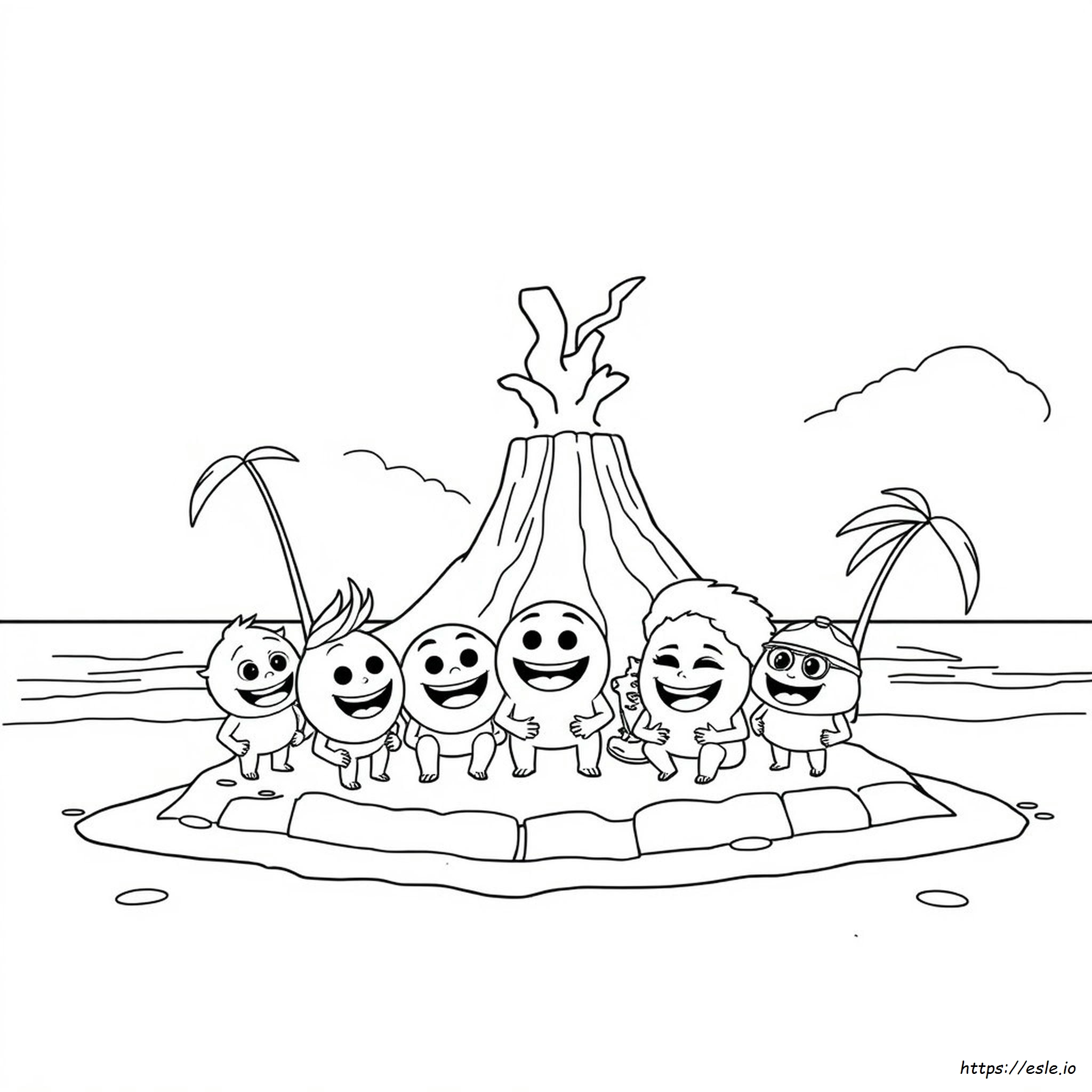 The Emoji Movie Coloring Pages