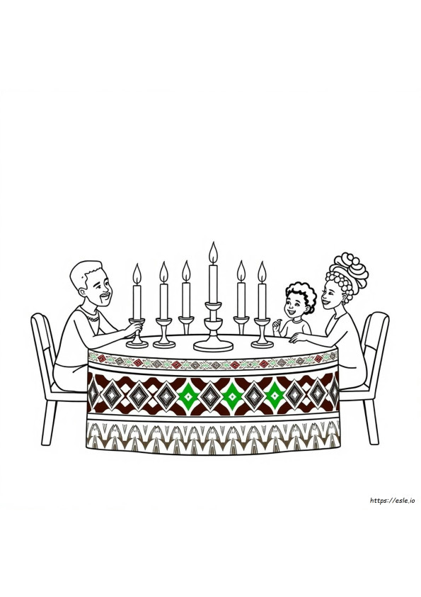 Pagine Da Colorare Kwanzaa