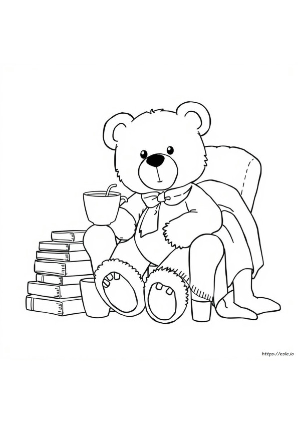Teddybear Coloring