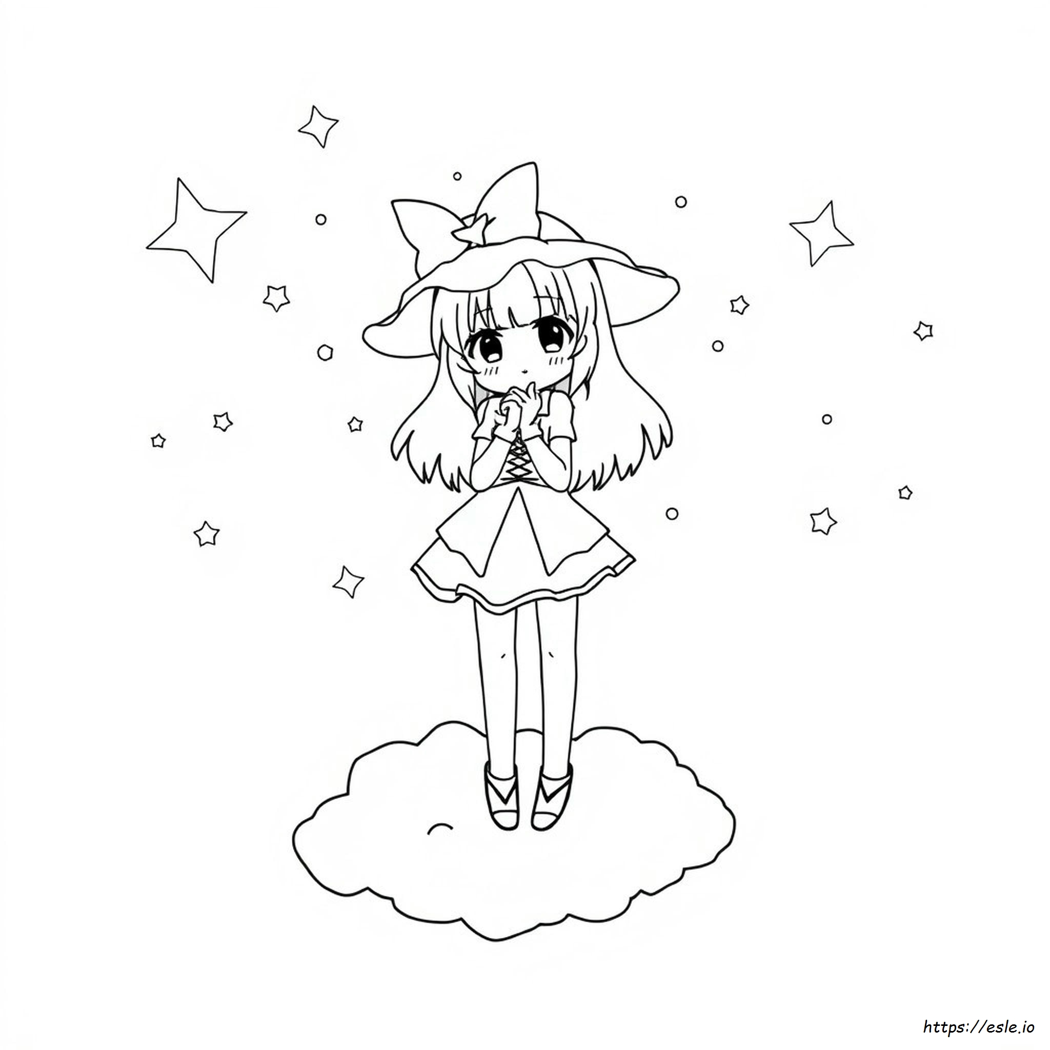 Kuromi Anime Da Colorare