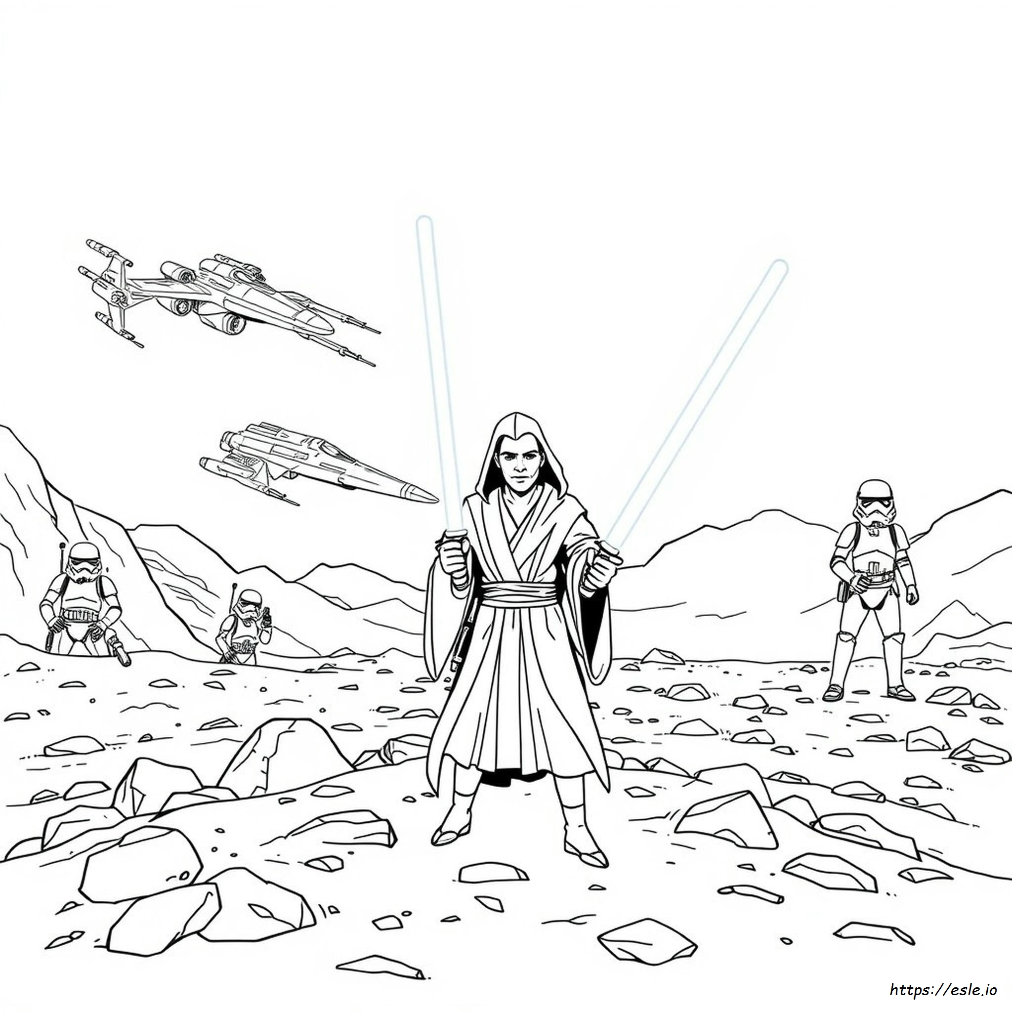 Free Printable Star Wars Coloring Pages