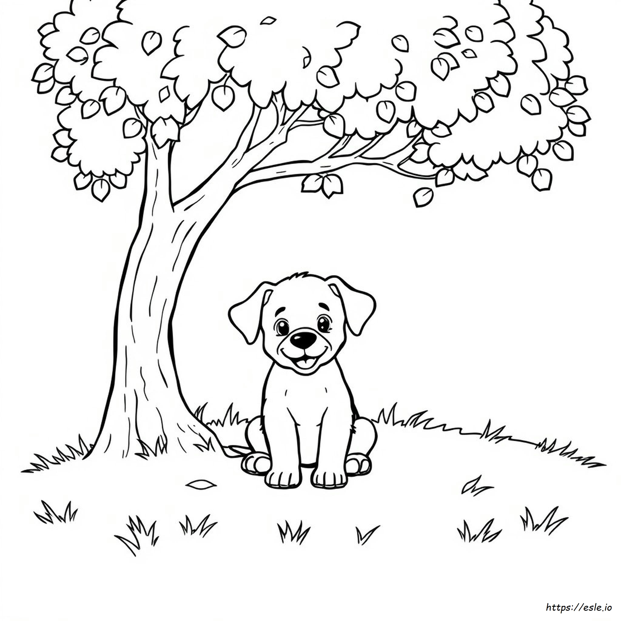 Free Printable Puppy Dog Coloring Pages - Easy Sheets for Kids