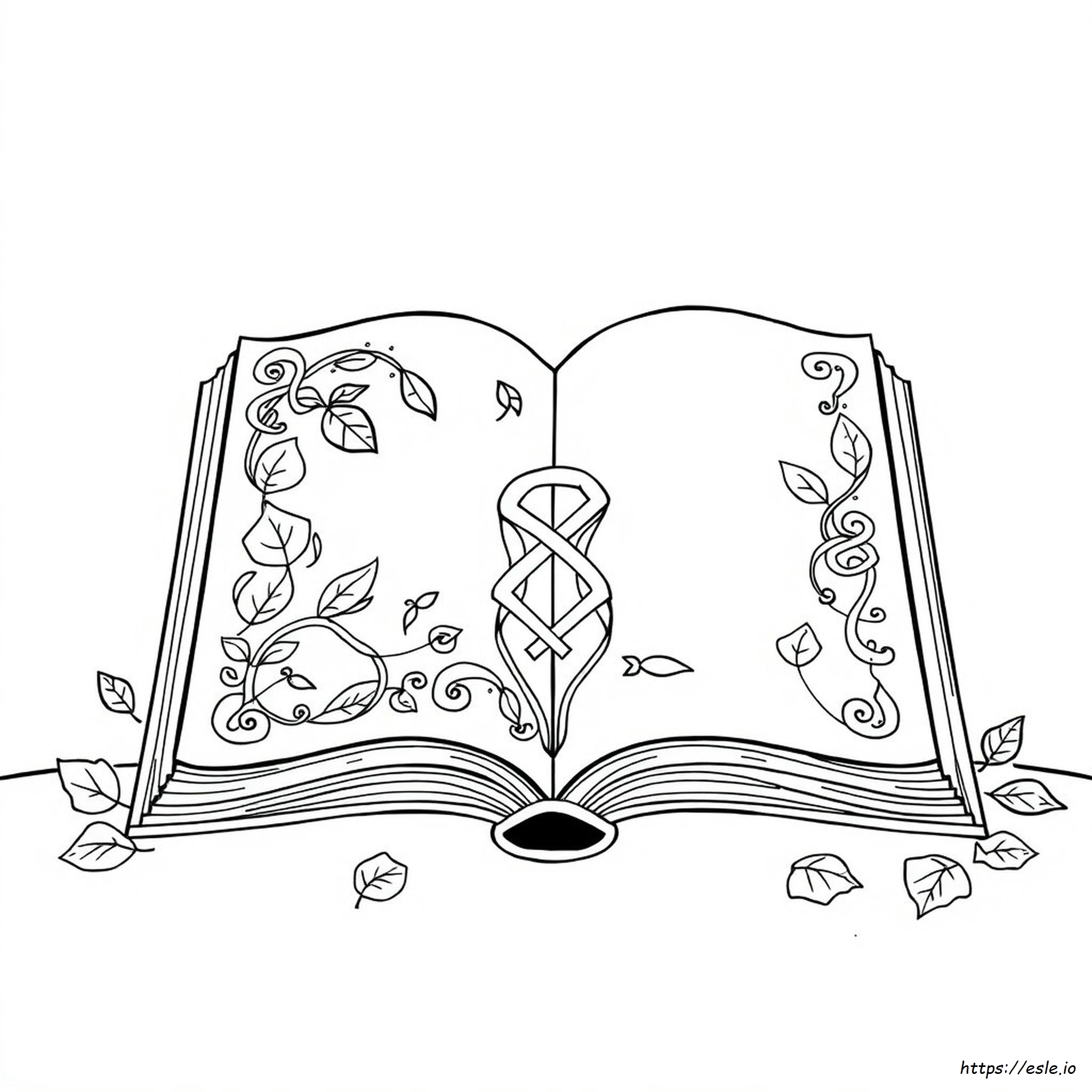 Book Of Kells Coloring Pages - Free Printable PDF