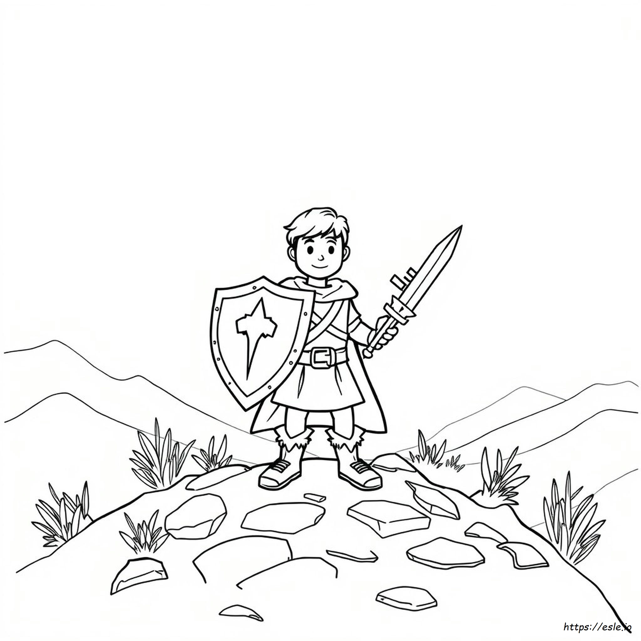Character Traits Coloring Pages - Free Printable PDF