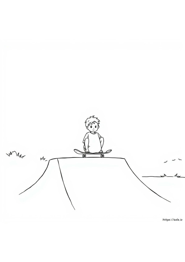 Simple Coloring Pages For Boys