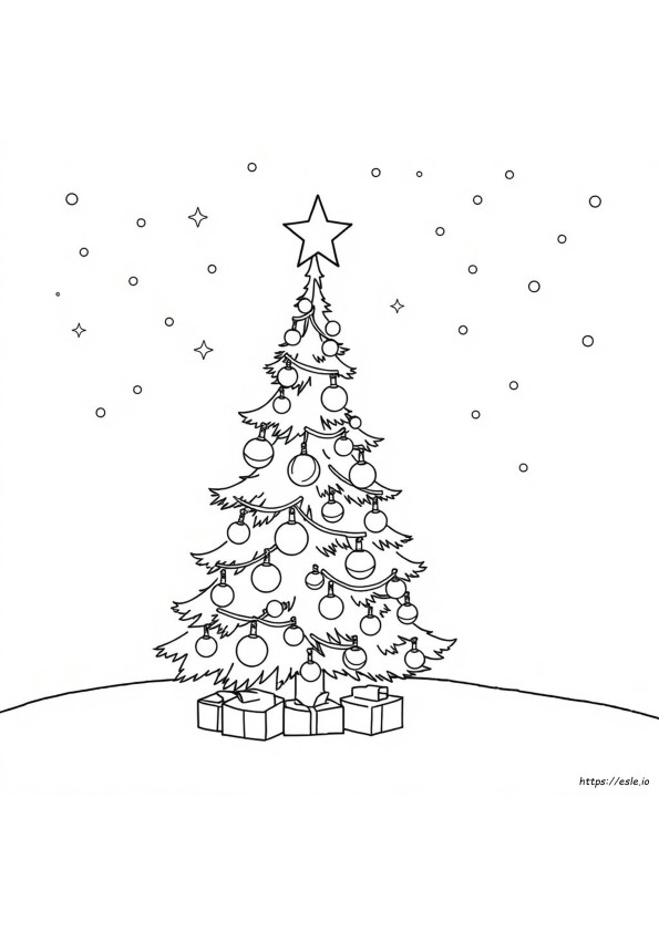 Disegni Da Colorare Di Natale Gratuiti.Com