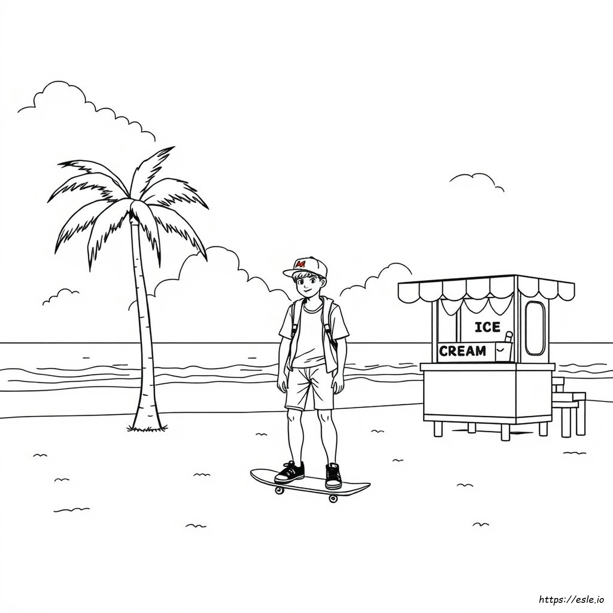 Pictures To Color For Teens