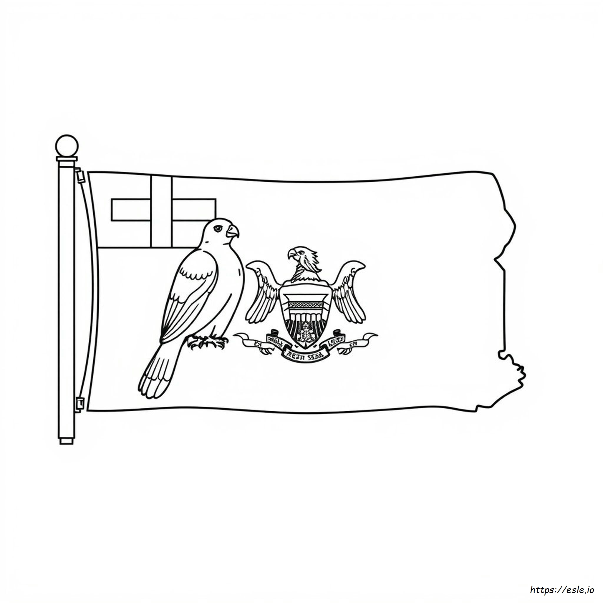 Free Printable Coloring Pages Of Pennsylvania
