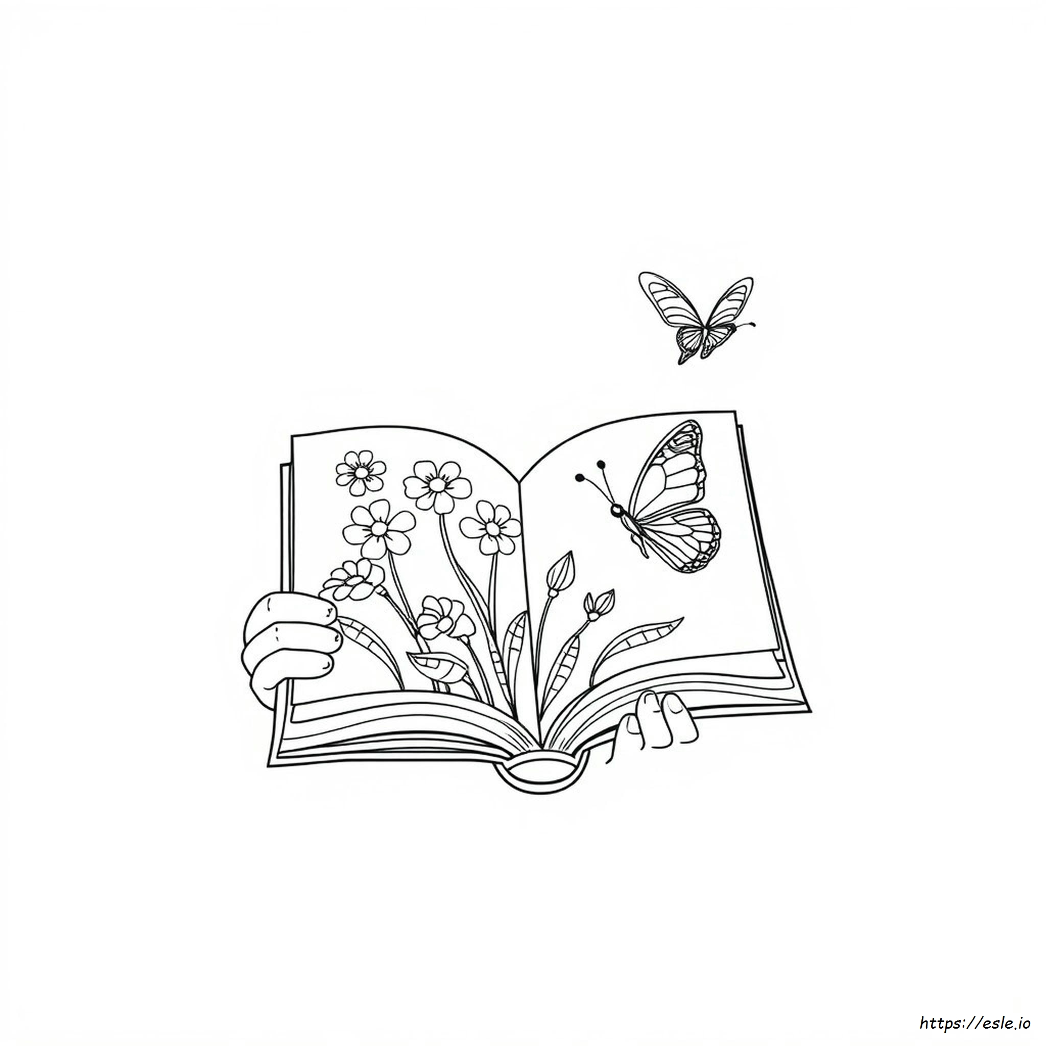 Adult Coloring Bookmark Coloring Page