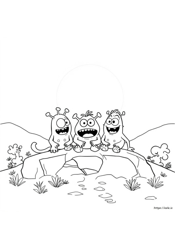 Coloring Sheet My Singing Monsters Coloring Pages