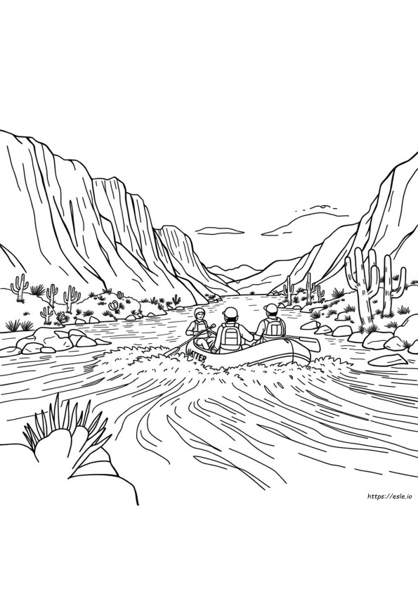 Colorado River Rafting Page Az