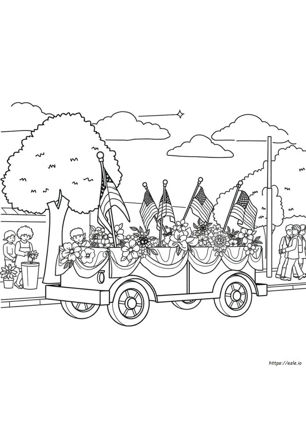 Gambar-Gambar Mewarnai Untuk Hari Peringatan