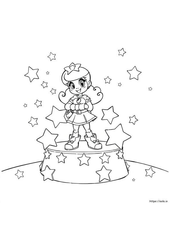 Brawl Stars Coloring Pages Jessie
