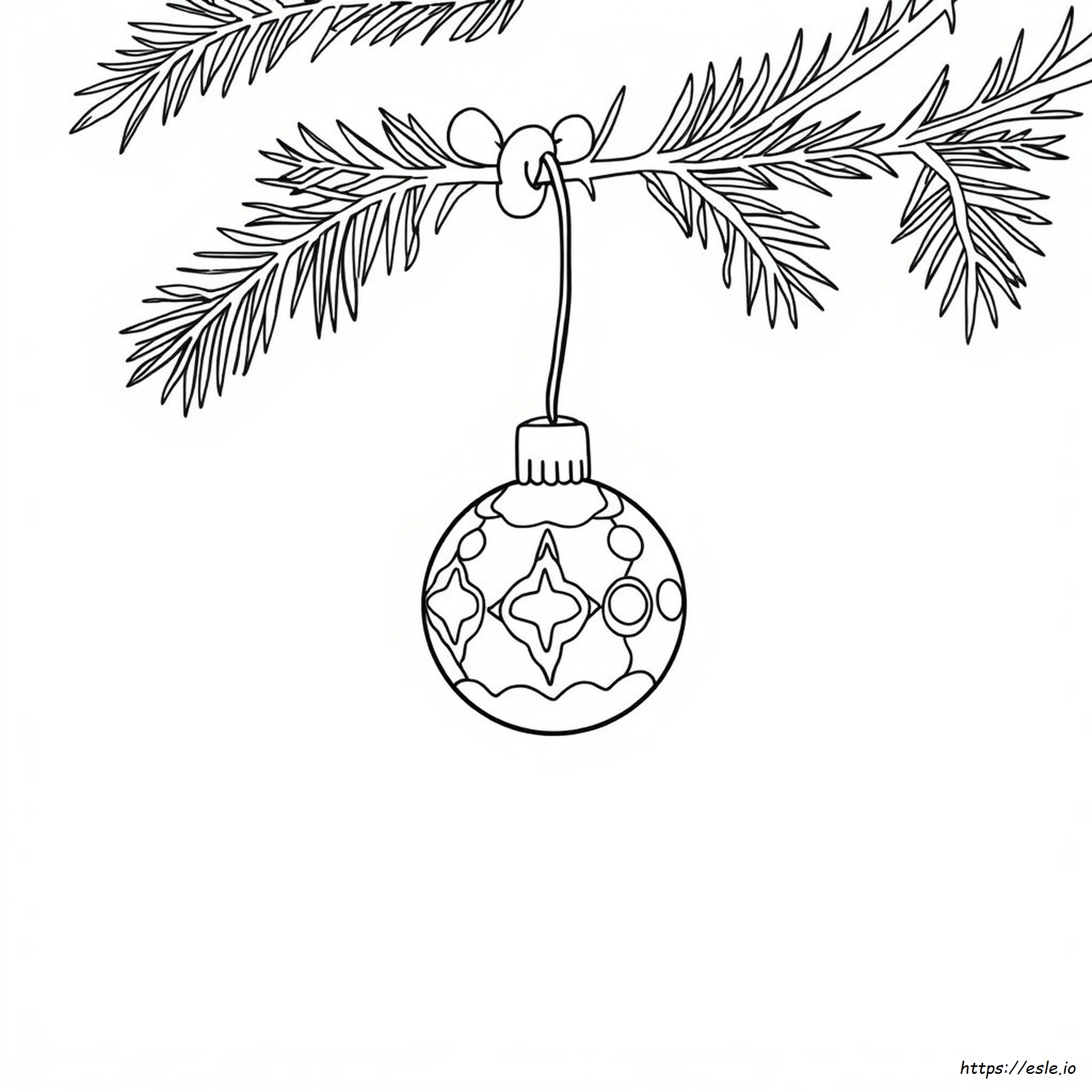 Kleine Ornamente Ausmalbild zum Ausdrucken