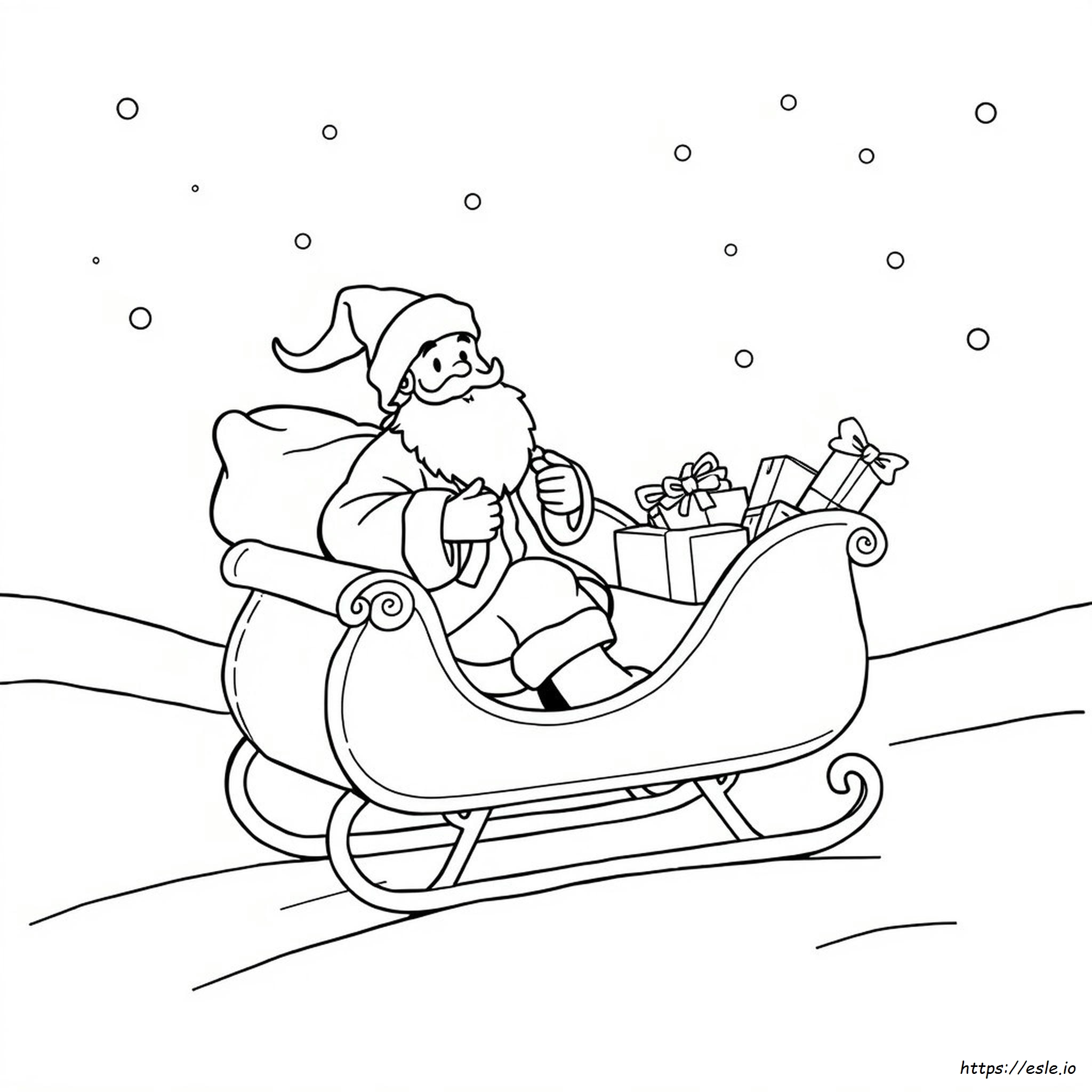 St Nicholas Coloring Page - Free Printable