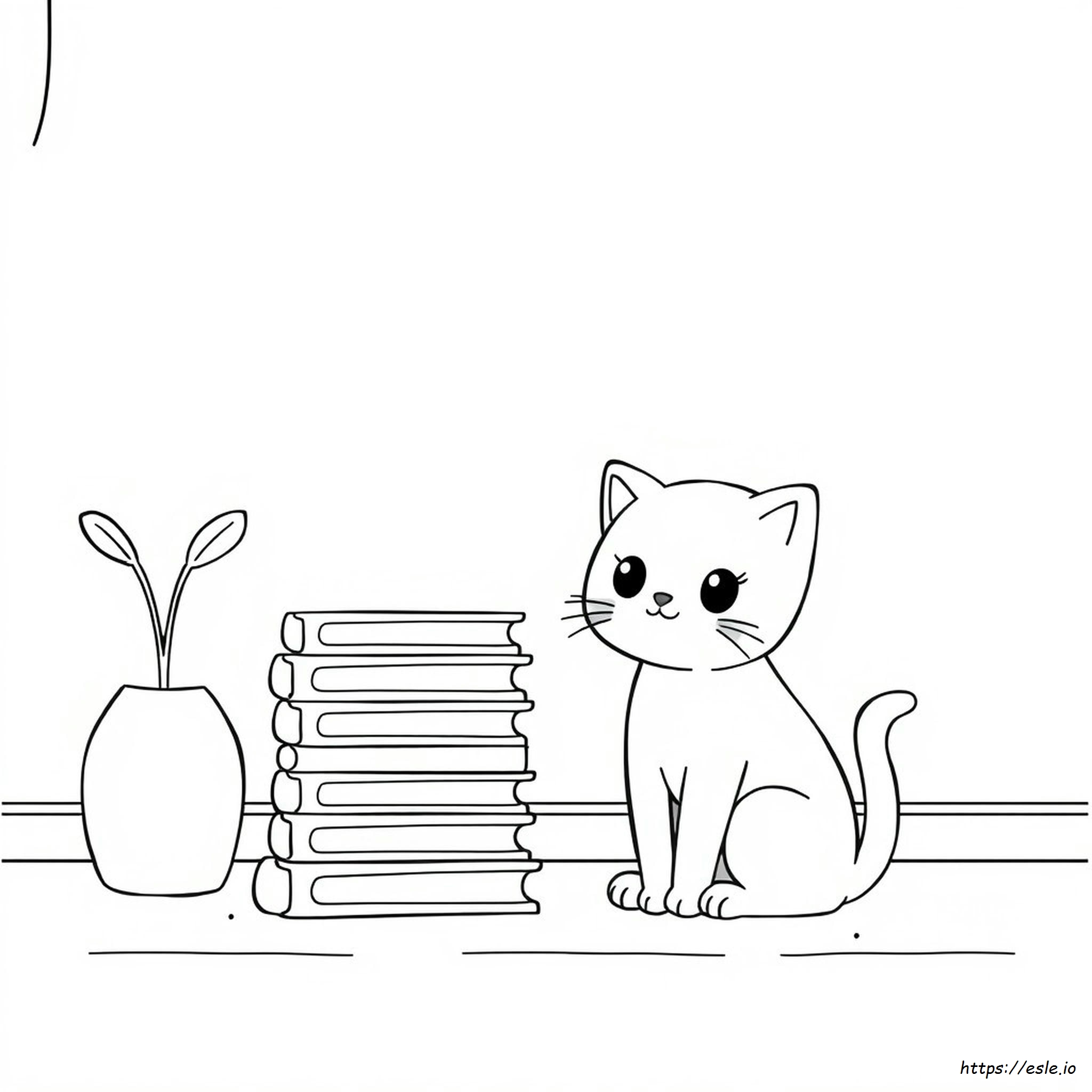 Desenhos Kawaii Para Colorir E Imprimir