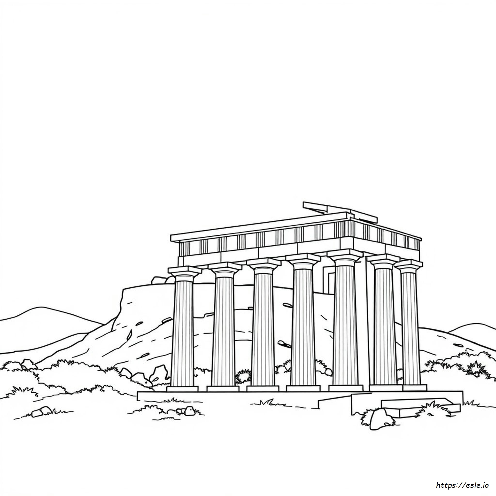 Coloriages Grecs à Imprimer Gratuitement