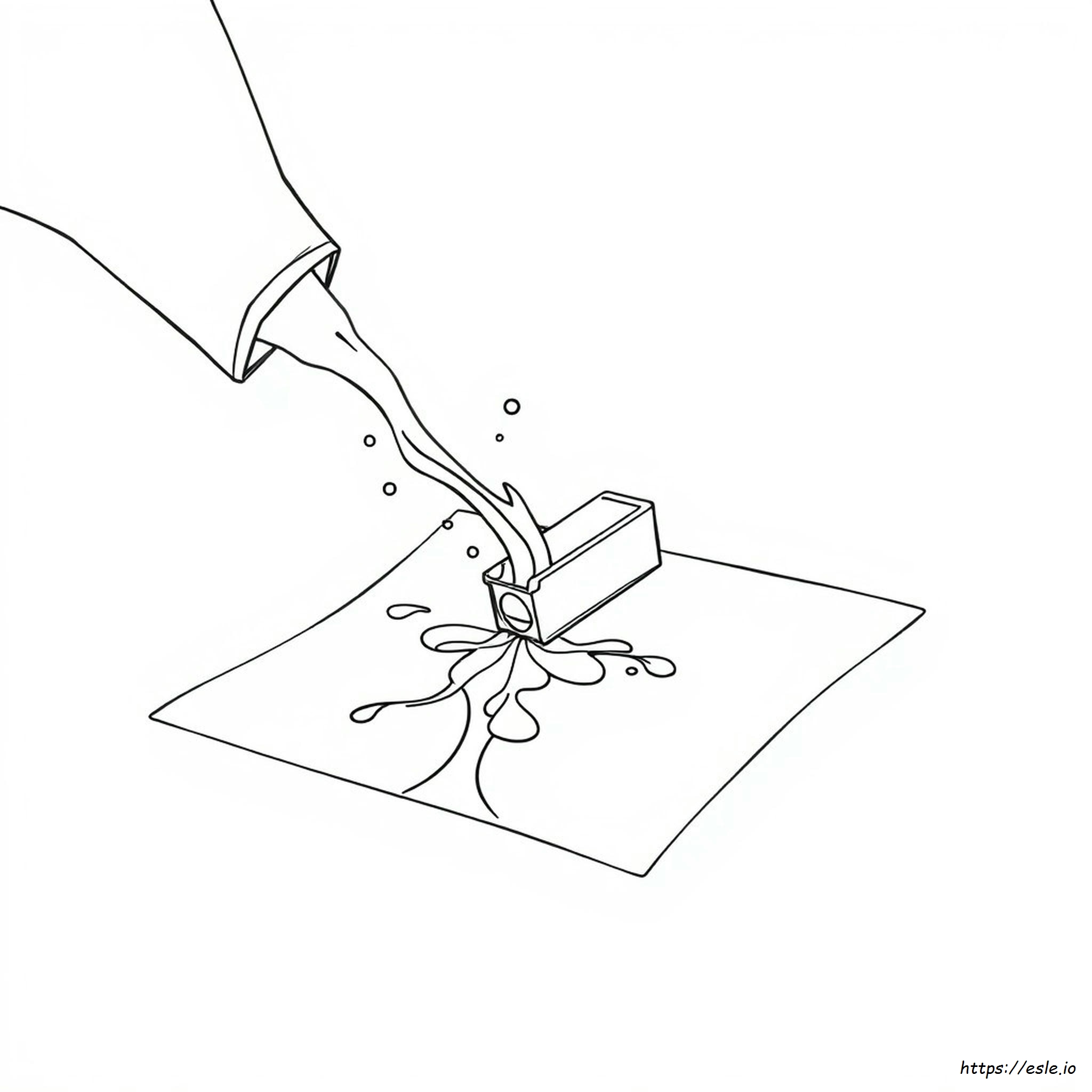 Coloriage Test Impression Jet D'encre - PDF