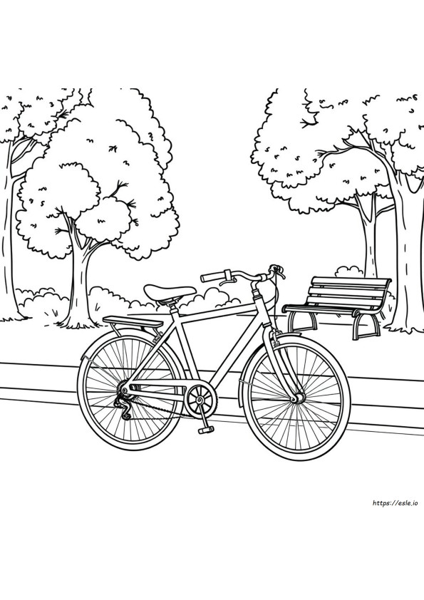 Street Bike Coloring Pages