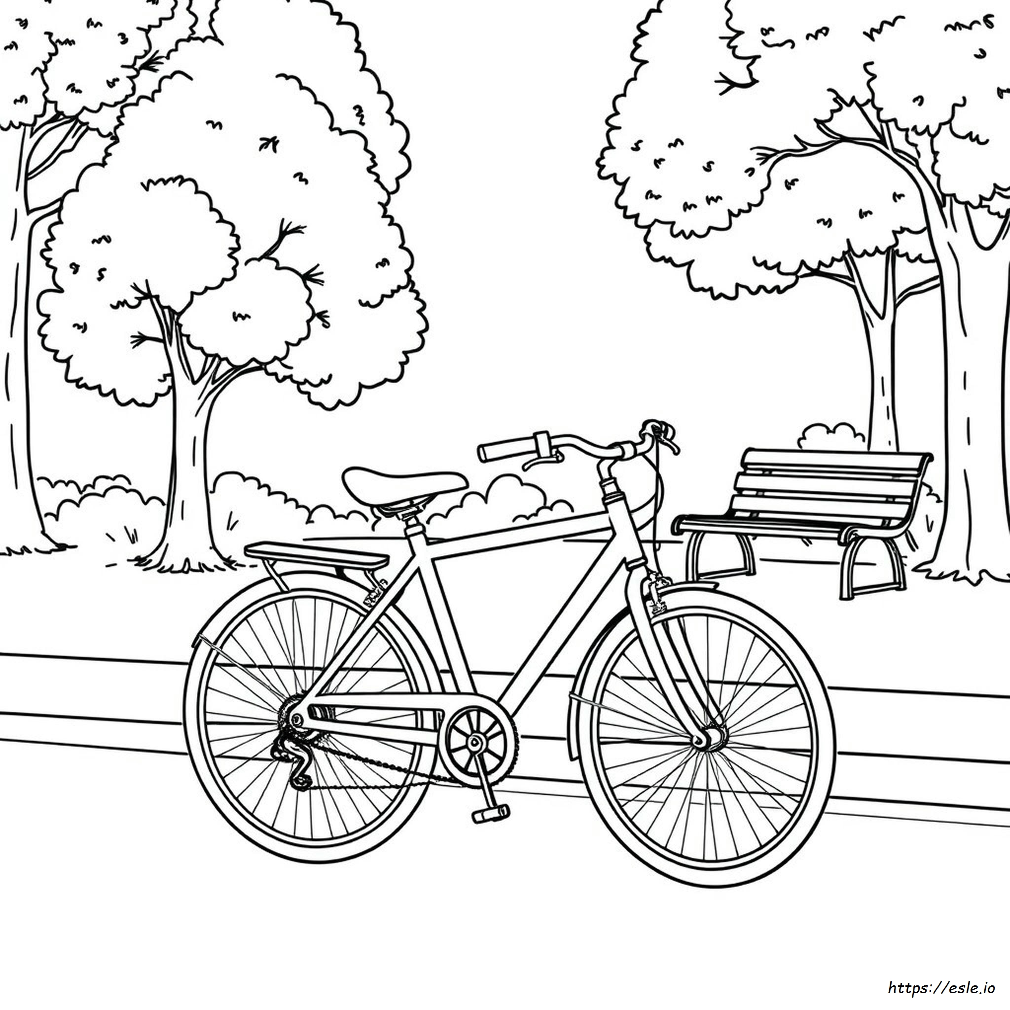 Street Bike Coloring Pages