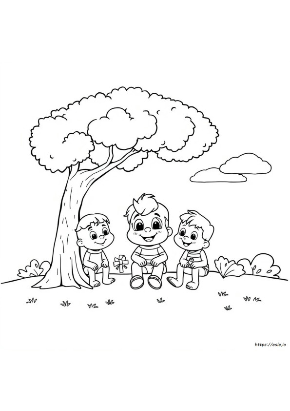 Cartoon Characters Coloring Pages Pdf