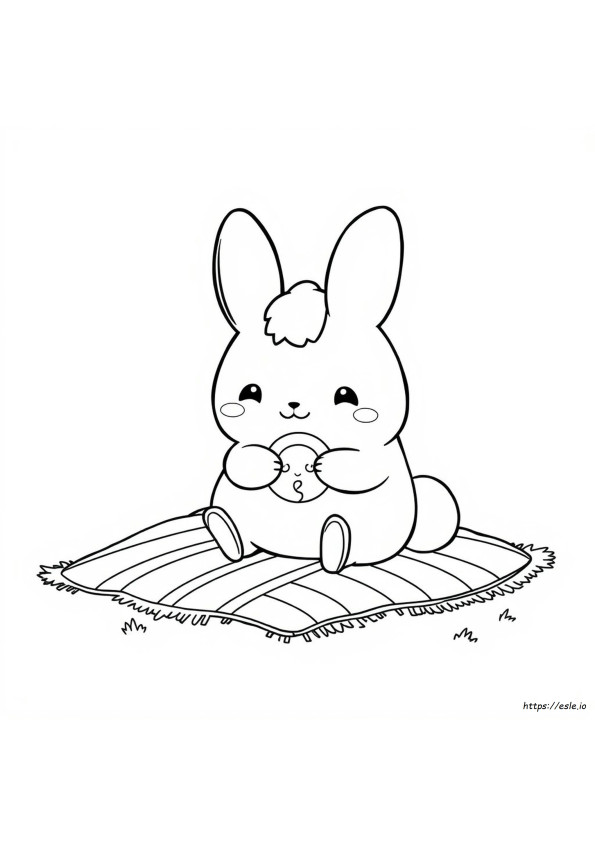 Cinnamoroll Colouring Pages Free