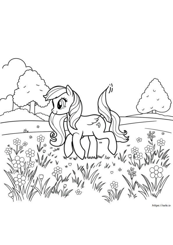 Free Online My Little Pony Coloring Pages