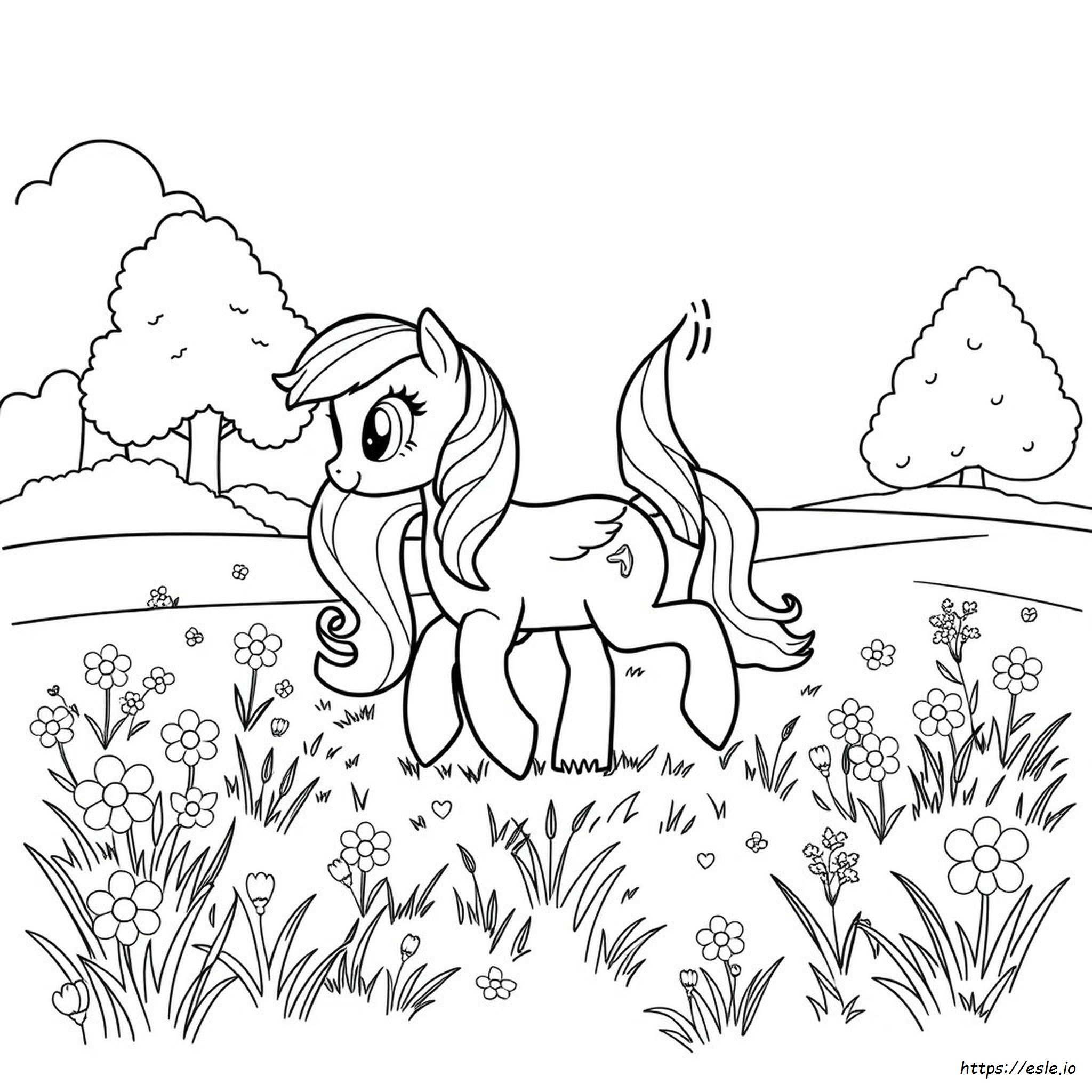 Darmowe Kolorowanki Online My Little Pony