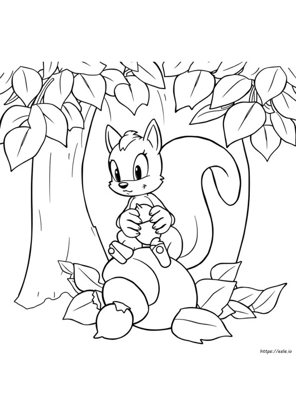 Sonic 3 Coloring Paper