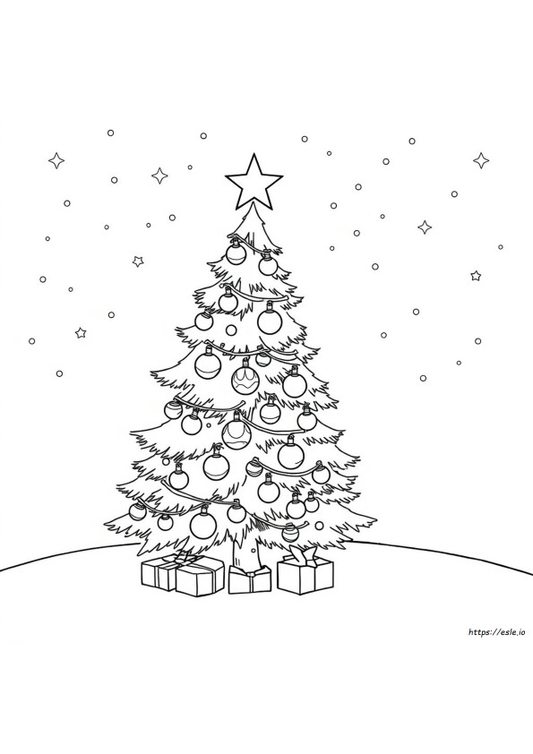 Navidad Para Colorear