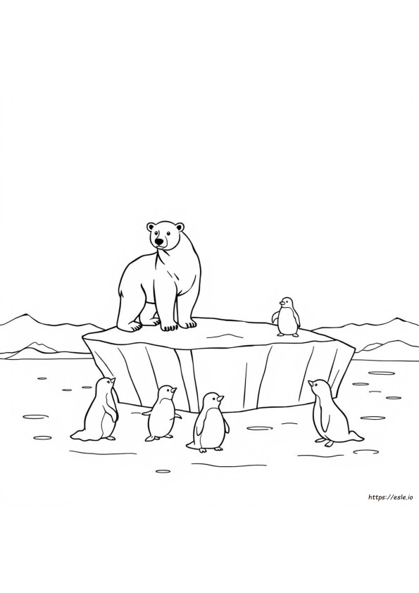 Noordpool Dieren Kleurplaten
