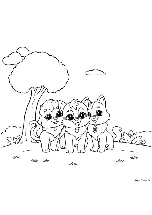 Dibujos Para Colorear Wonder Pets Imprimibles Gratis