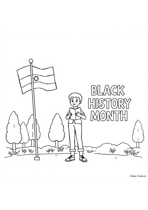 Black History Month Coloring Pages Printable