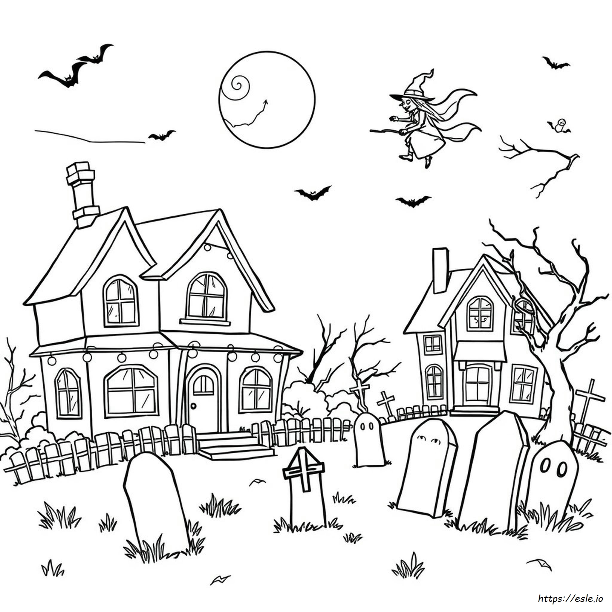 Disegni Da Colorare Di Halloween Per Bambini Di 10 Anni - Stampabili Gratis