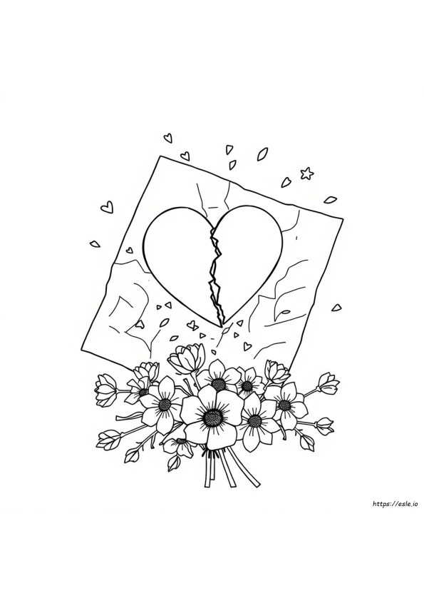 Love Hurts Coloring Pages