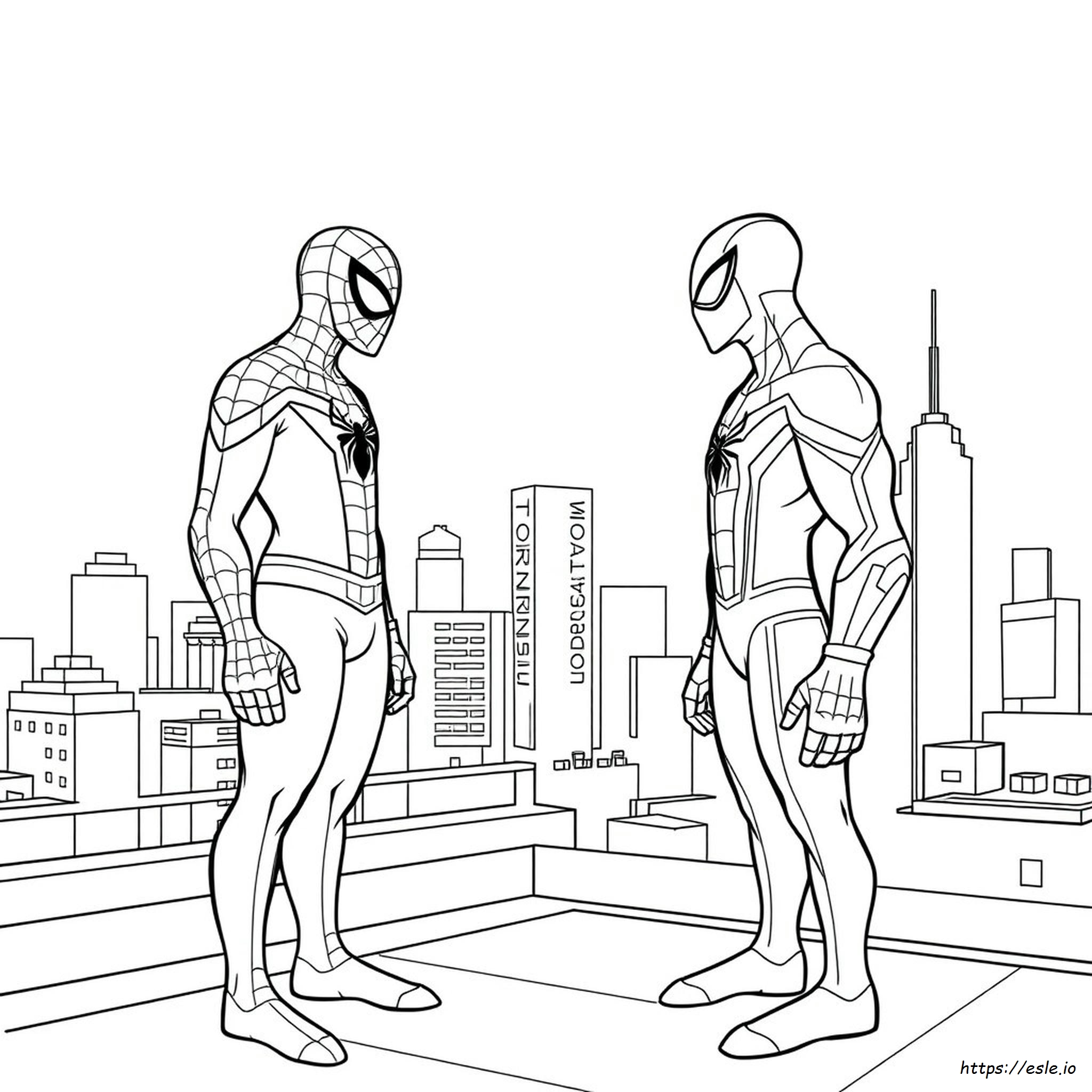 Spider Man Prowler Coloring Pages - Free Printable