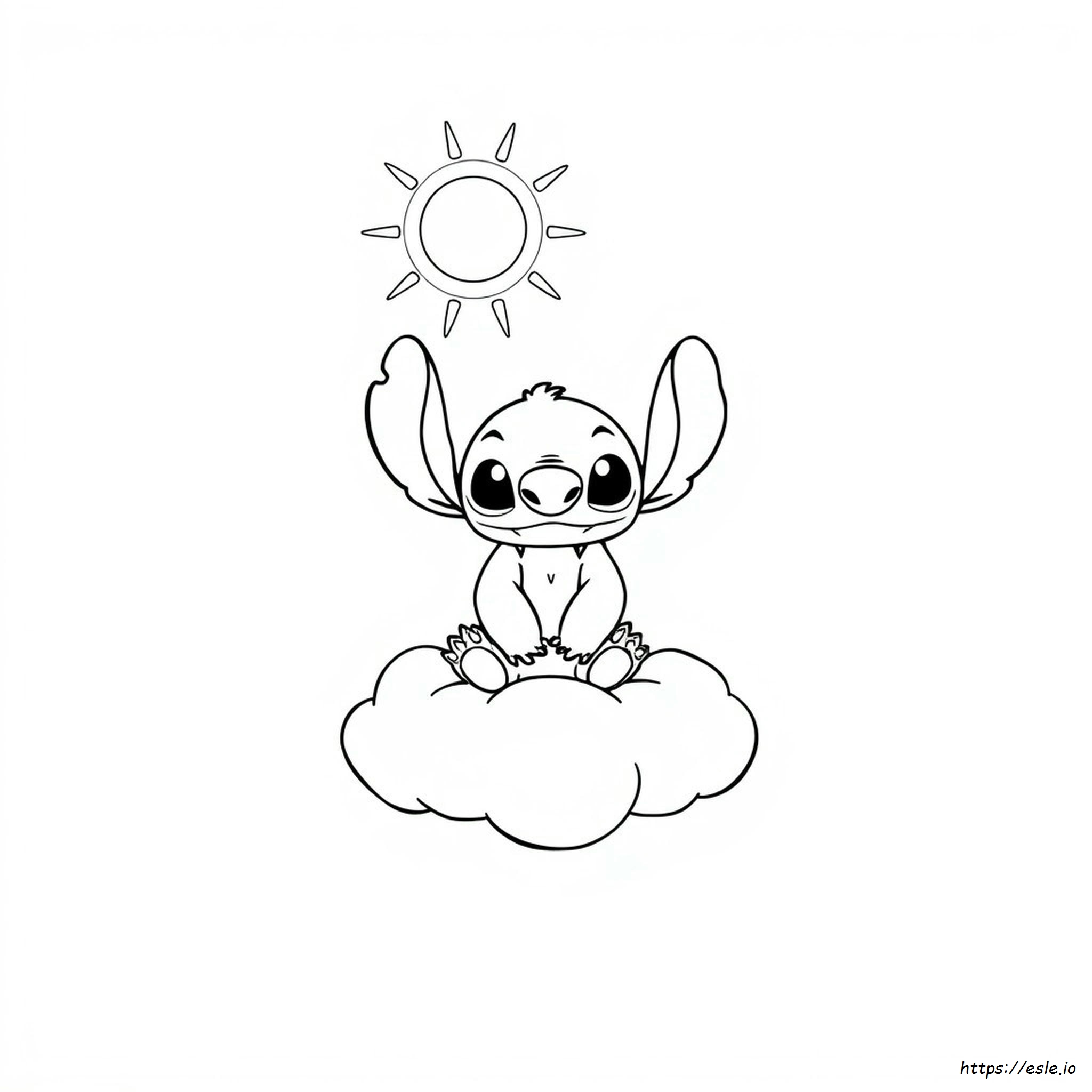 Disegni Da Colorare Disney Stitch