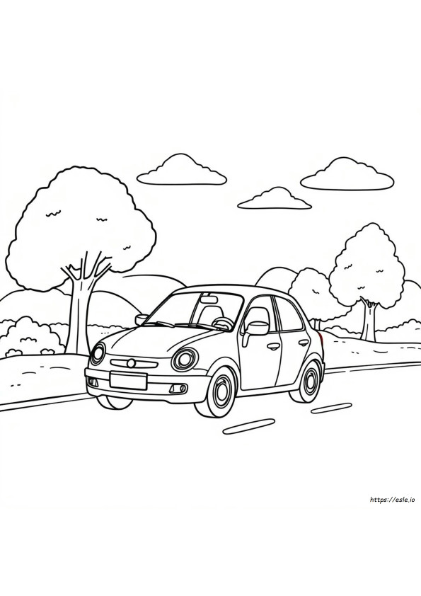 Vehicule De Colorat Imprimabile