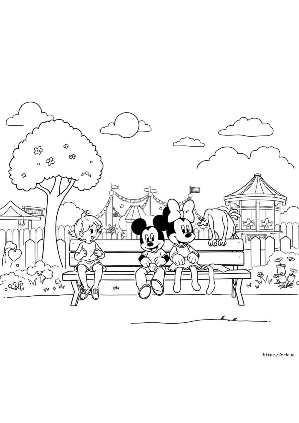Disney Coloring Pages For Toddlers