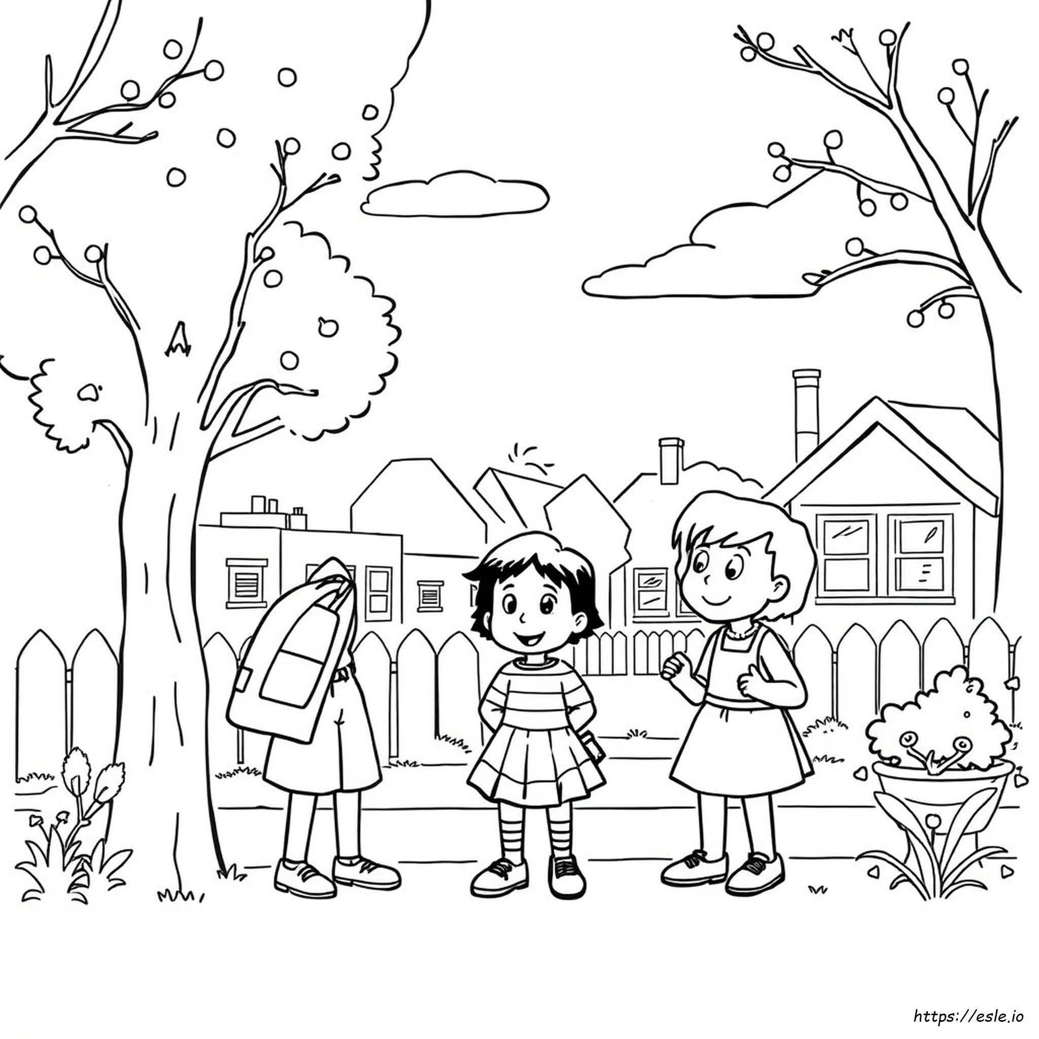 Páginas Para Colorear De Beverly Cleary