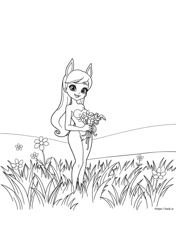 Elita Coloring Book