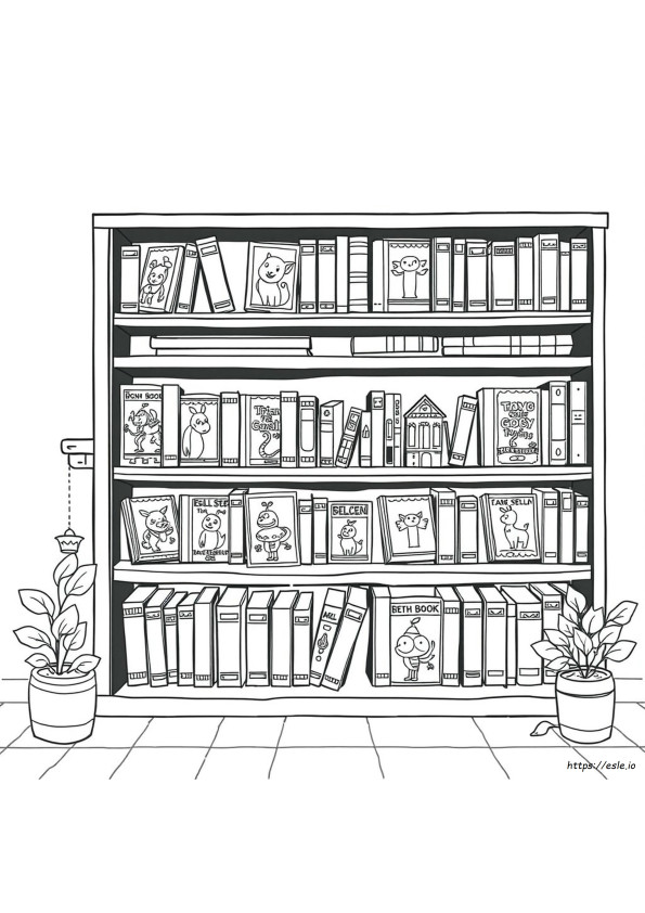 Old Fashioned Coloring Books