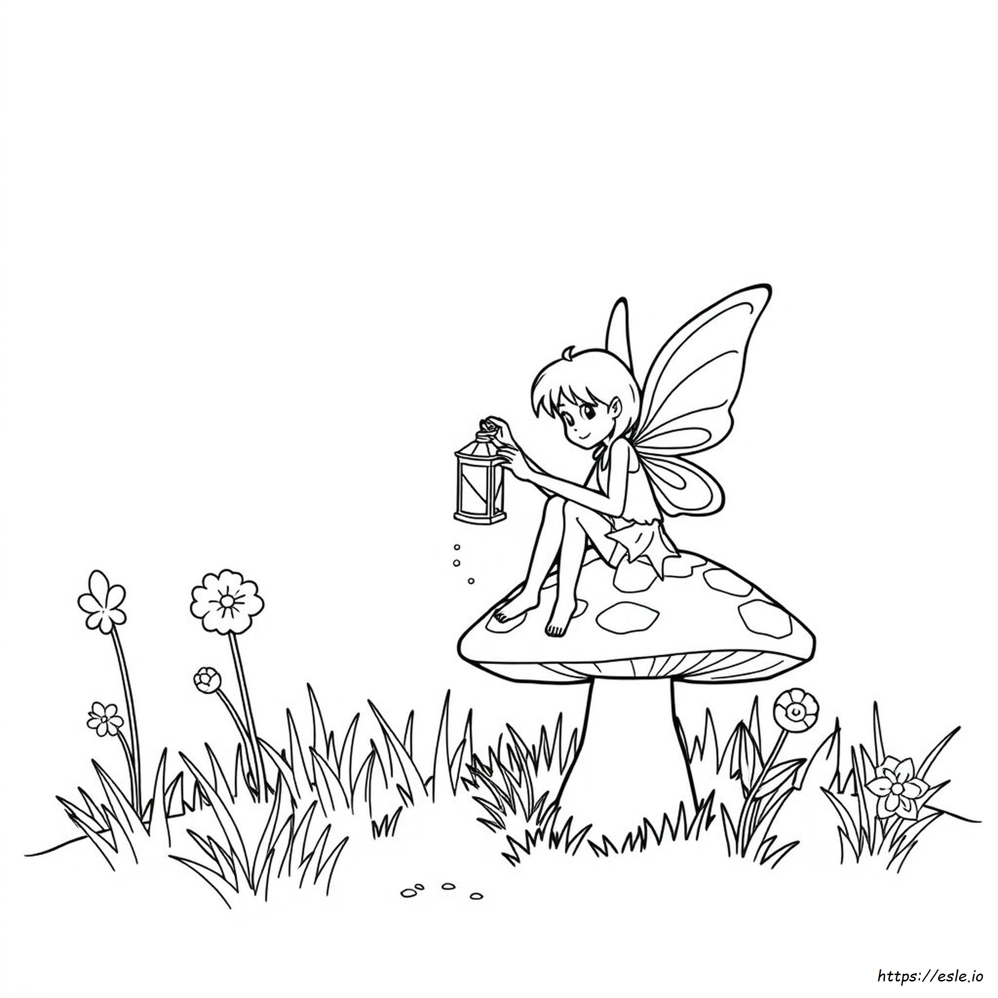 Preschool Free Printable Fairy Tale Coloring Pages