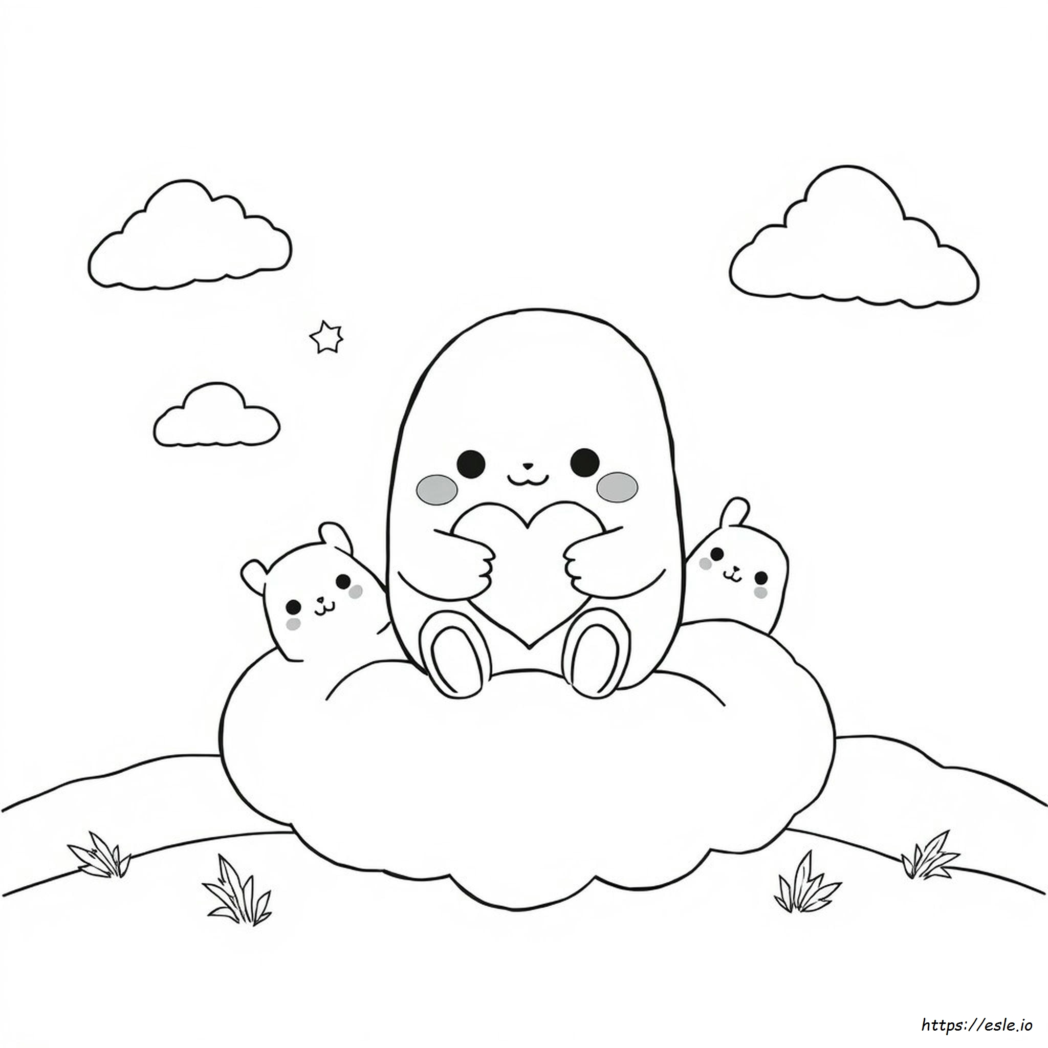 Big Size Squishmallows Coloring Pages - Free Printable PDF