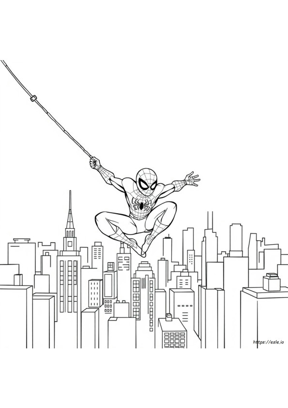 Little Marvel Coloring Pages