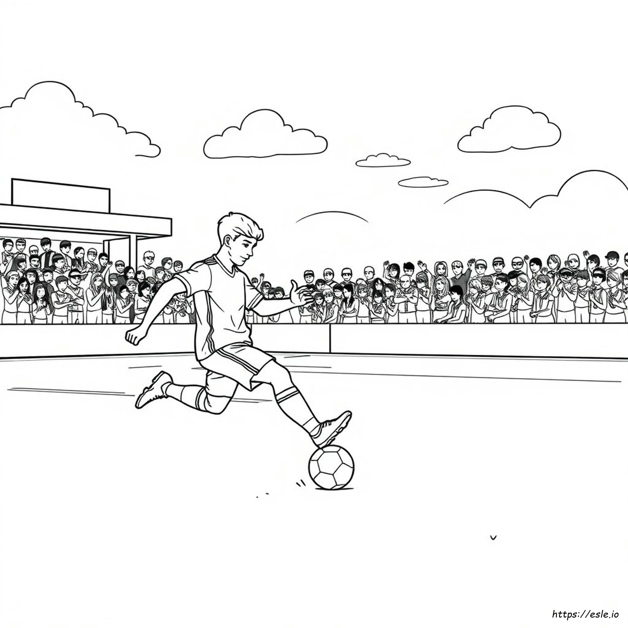 European Football Coloring Pages