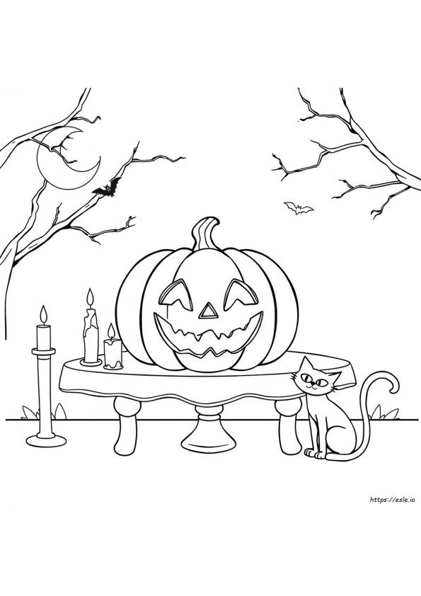 Halloween Ends Coloring Pages